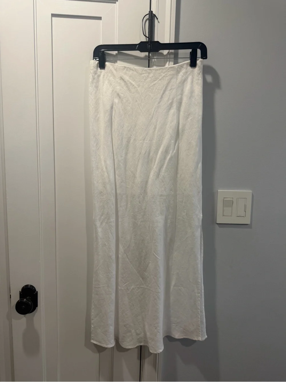 J. Crew Gwyneth slip skirt in linen NWT sz S - Picture 4 of 4